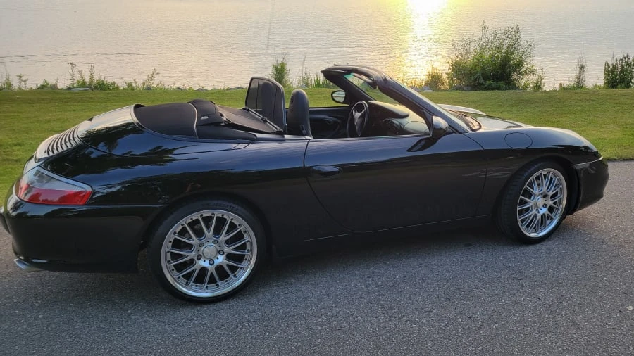 2002 Porsche 996 Carrera - Image 9 of 31