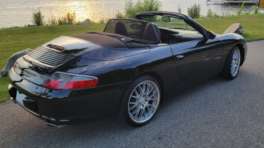 2002 Porsche 996 Carrera - Image 3 of 31