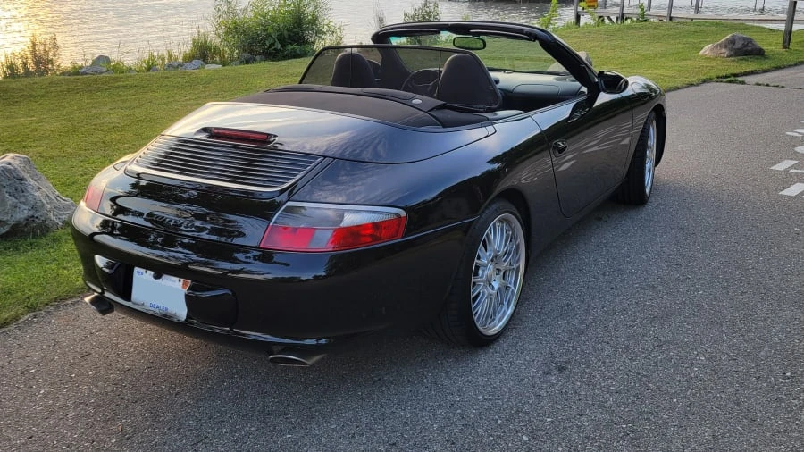 2002 Porsche 996 Carrera - Image 11 of 31