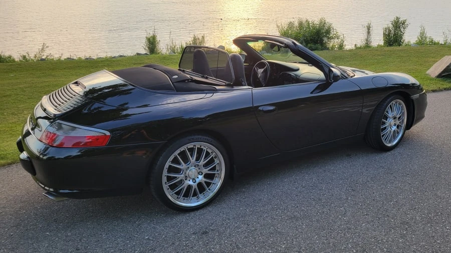 2002 Porsche 996 Carrera - Image 12 of 31