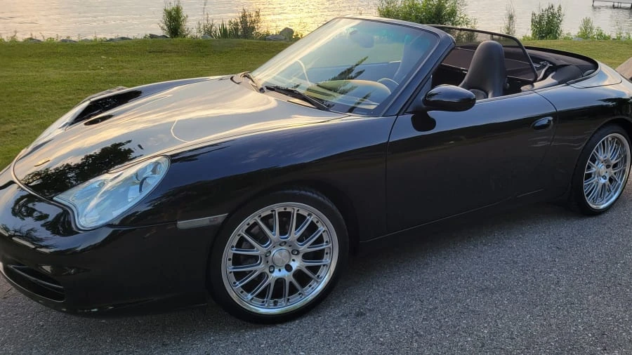 2002 Porsche 996 Carrera - Image 25 of 31
