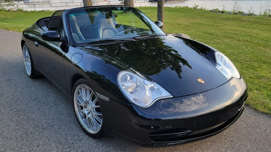 2002 Porsche 996 Carrera - Image 7 of 31