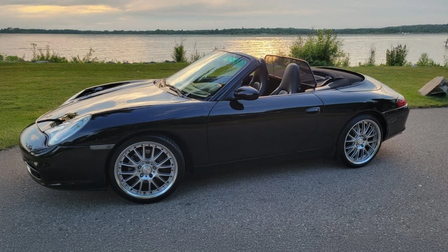 2002 Porsche 996 Carrera - Image 2 of 31