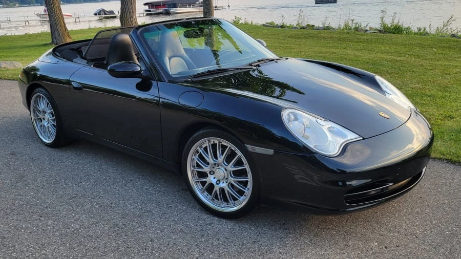 2002 Porsche 996 Carrera - Image 5 of 31