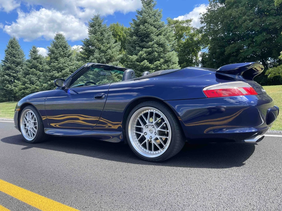 2002 Porsche 996 Carrera - Image 5 of 31