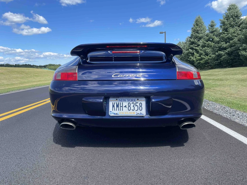 2002 Porsche 996 Carrera - Image 10 of 31