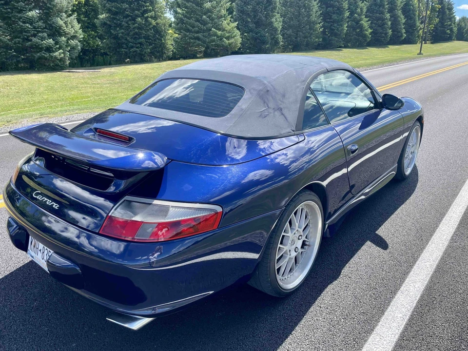 2002 Porsche 996 Carrera - Image 12 of 31