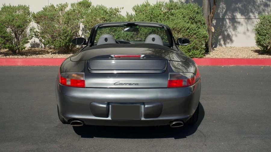 2002 Porsche 996 Carrera - Image 5 of 17