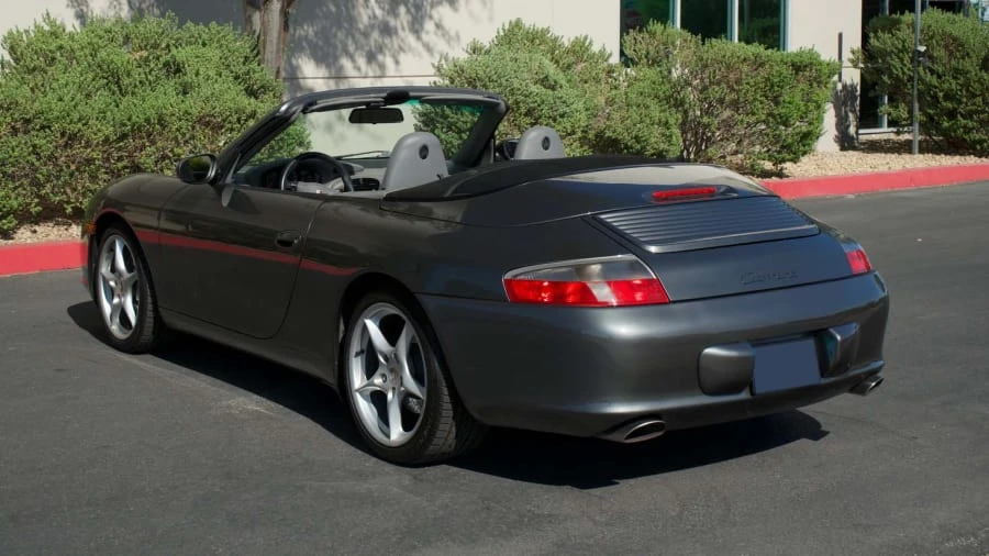 2002 Porsche 996 Carrera - Image 3 of 17