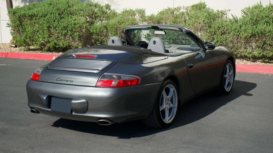 2002 Porsche 996 Carrera - Image 8 of 17