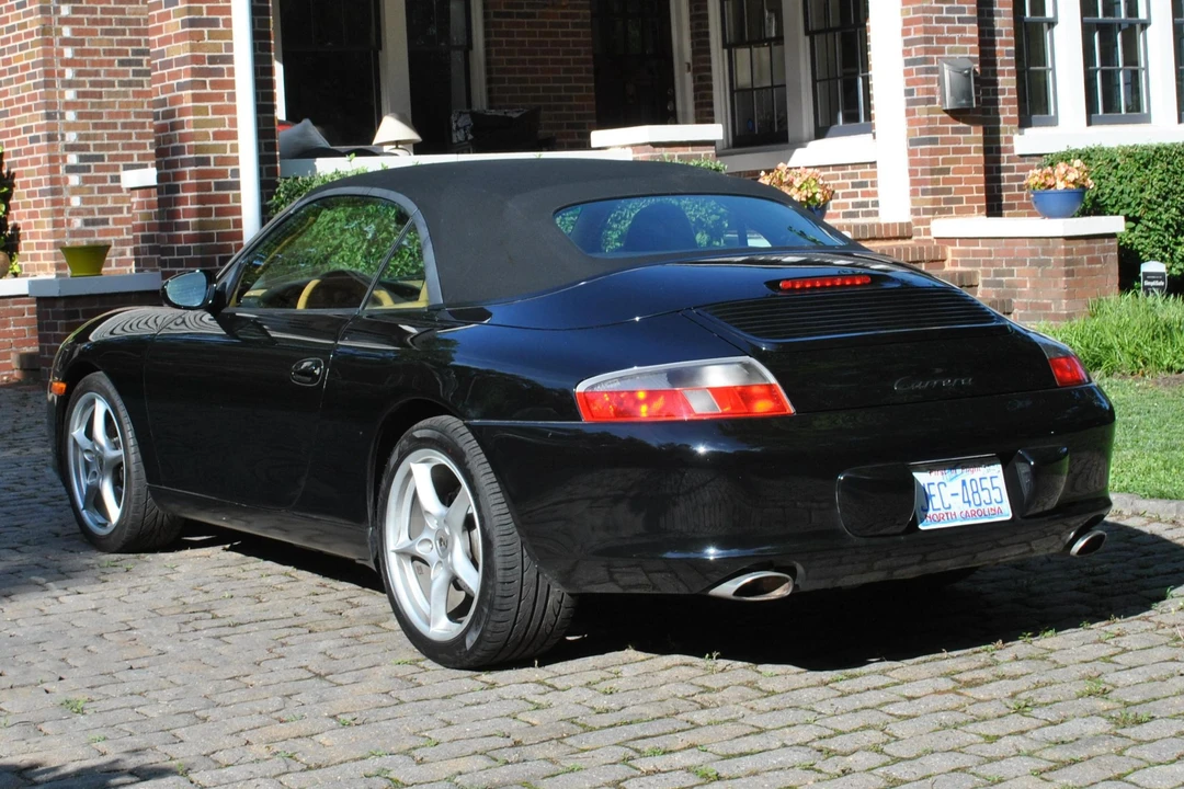 2002 Porsche 996 Carrera - Image 4 of 31