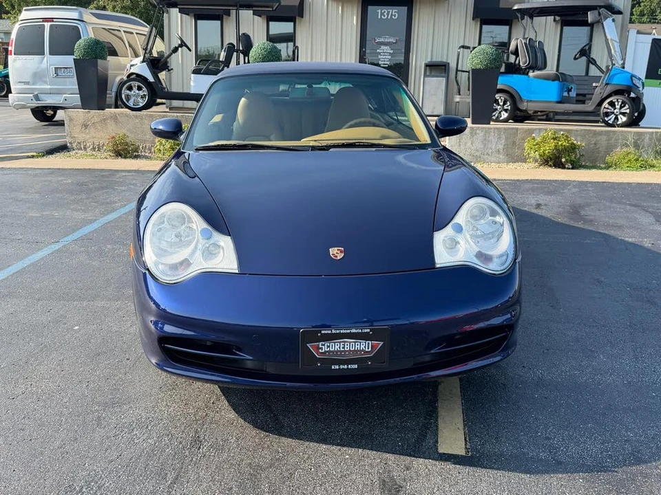 2002 Porsche 996 Carrera - Image 8 of 31