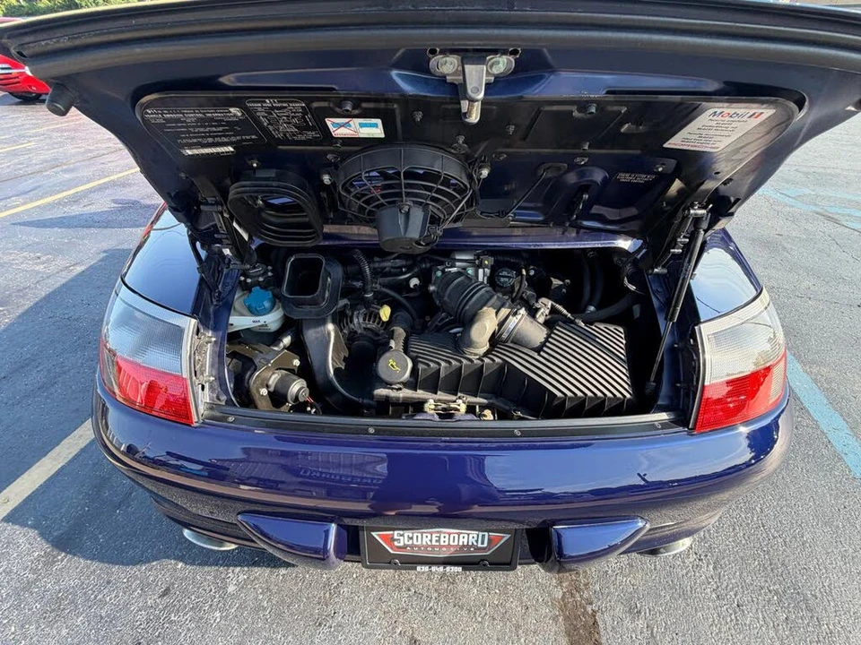 2002 Porsche 996 Carrera - Image 28 of 31