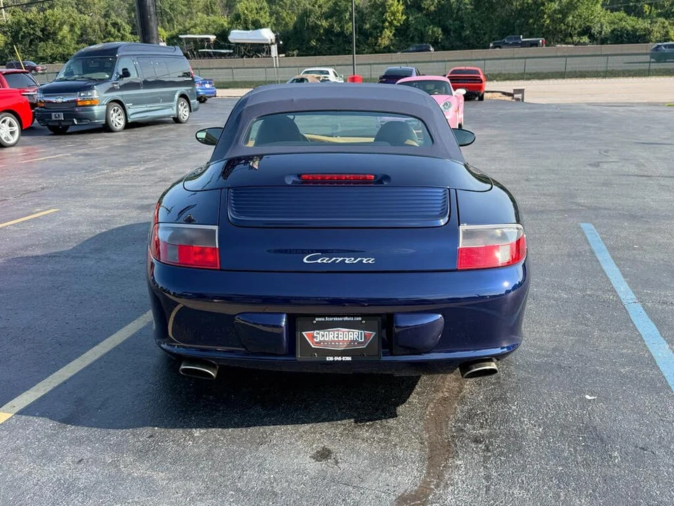 2002 Porsche 996 Carrera - Image 4 of 31