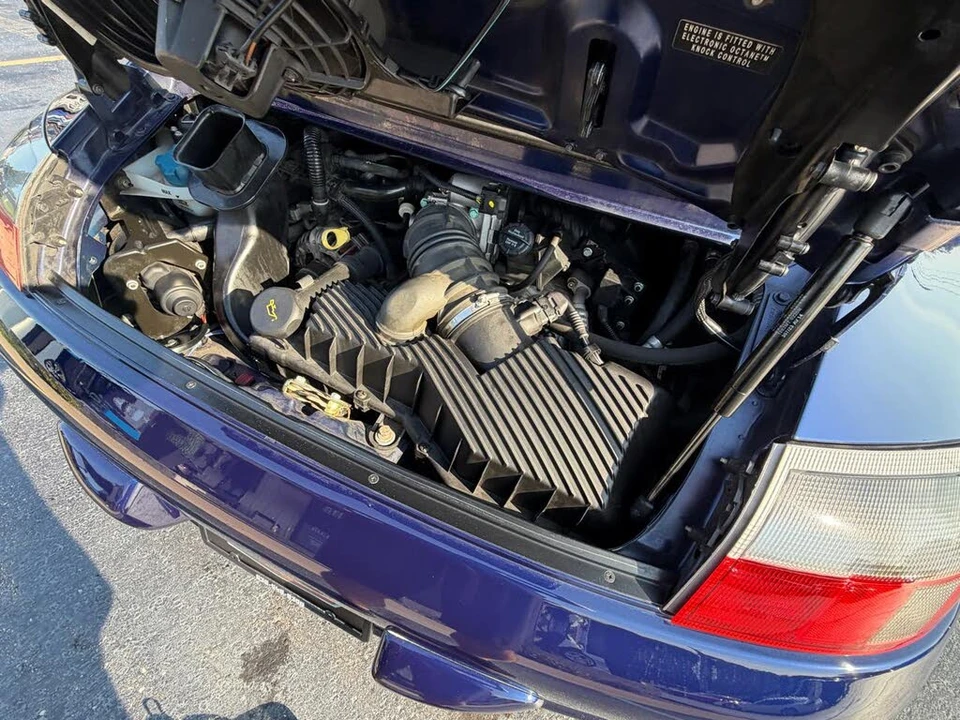 2002 Porsche 996 Carrera - Image 30 of 31