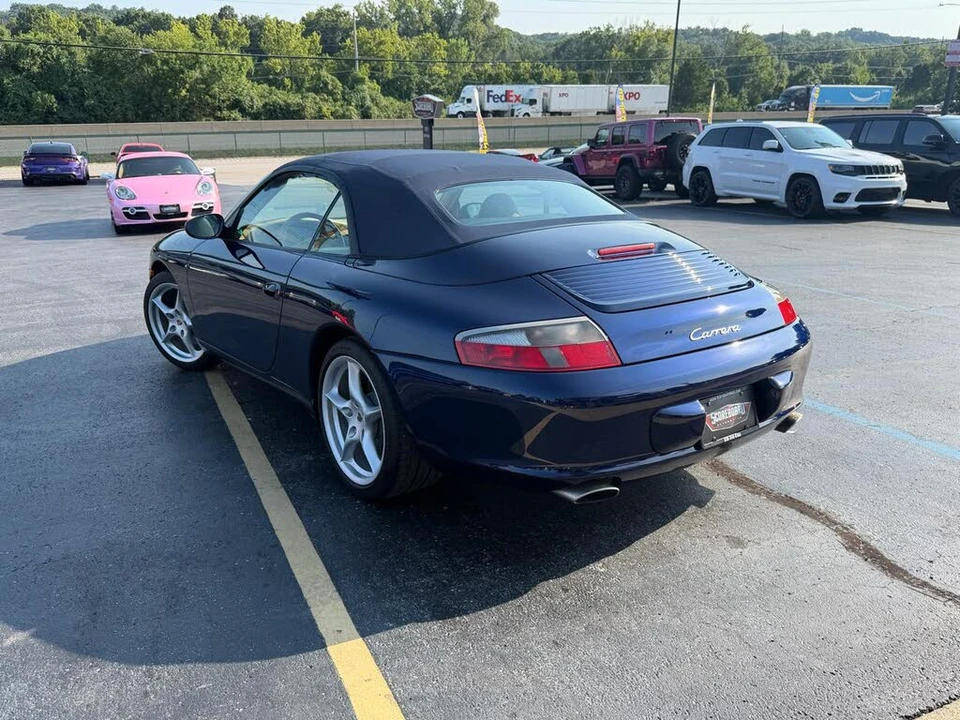 2002 Porsche 996 Carrera - Image 5 of 31