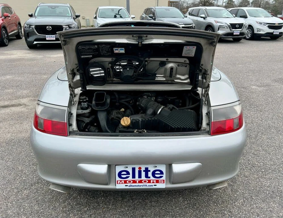 2002 Porsche 996 Carrera - Image 11 of 31