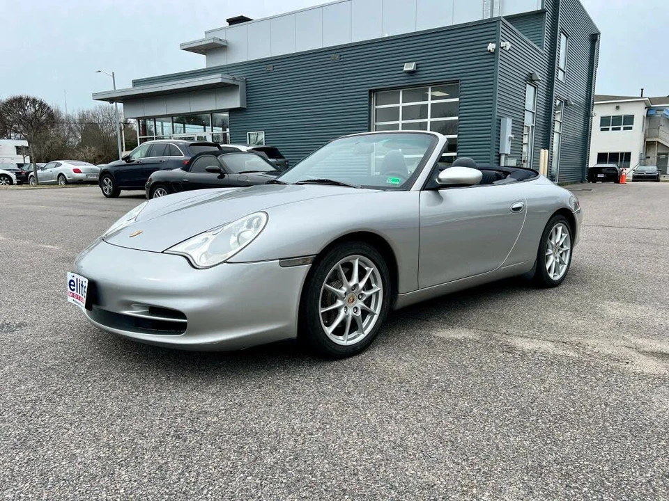 2002 Porsche 996 Carrera - Image 3 of 31