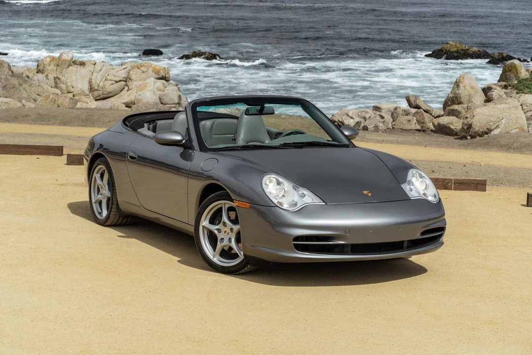 2002 Porsche 996 Carrera - Image 6 of 31