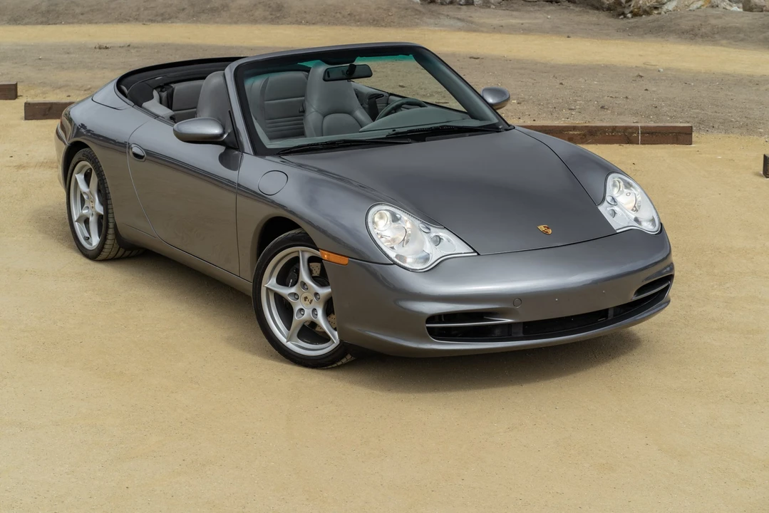 2002 Porsche 996 Carrera - Image 5 of 31