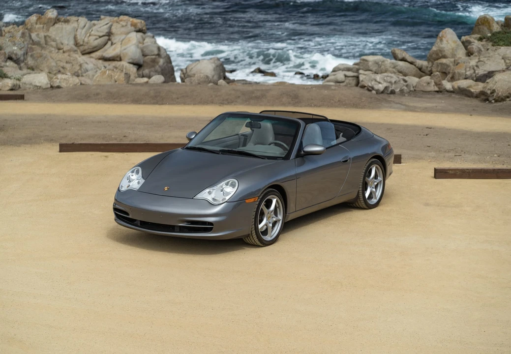 2002 Porsche 996 Carrera - Image 12 of 31