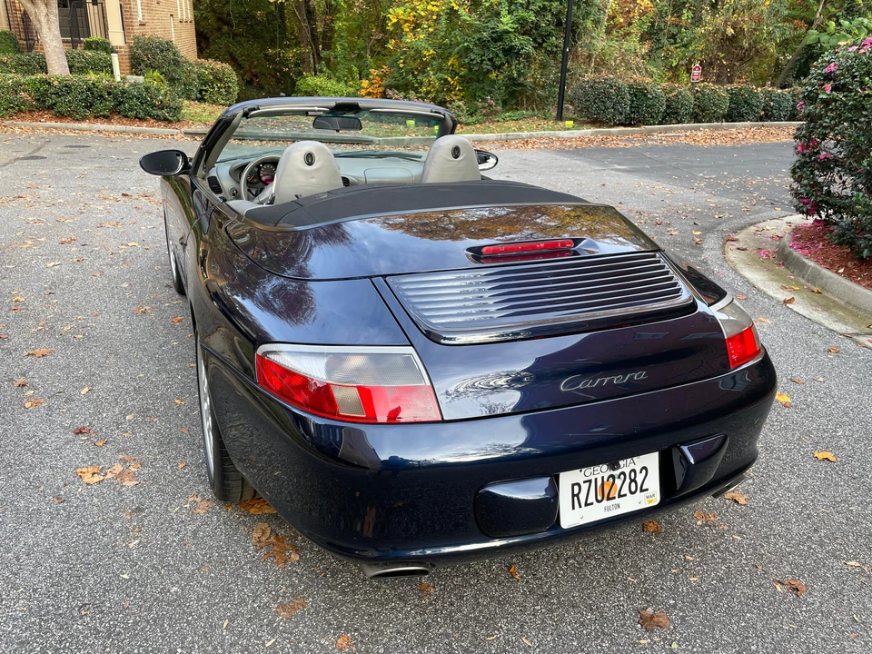 2002 Porsche 996 Carrera - Image 15 of 31