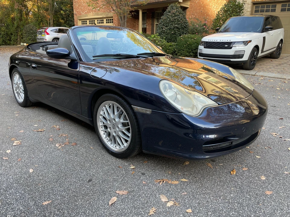 2002 Porsche 996 Carrera - Image 20 of 31