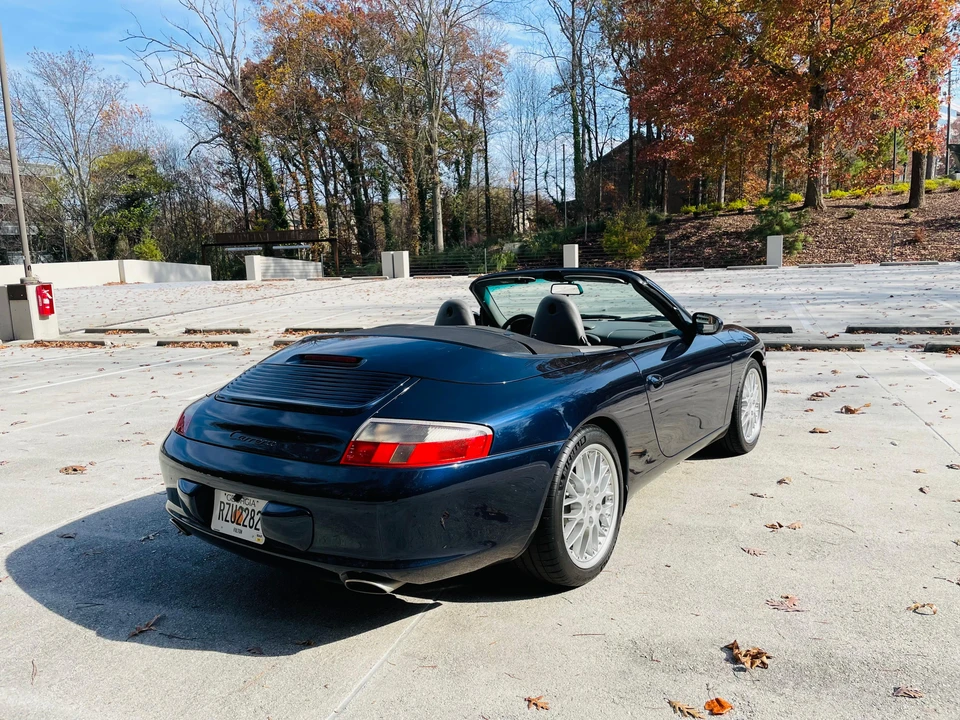 2002 Porsche 996 Carrera - Image 18 of 31