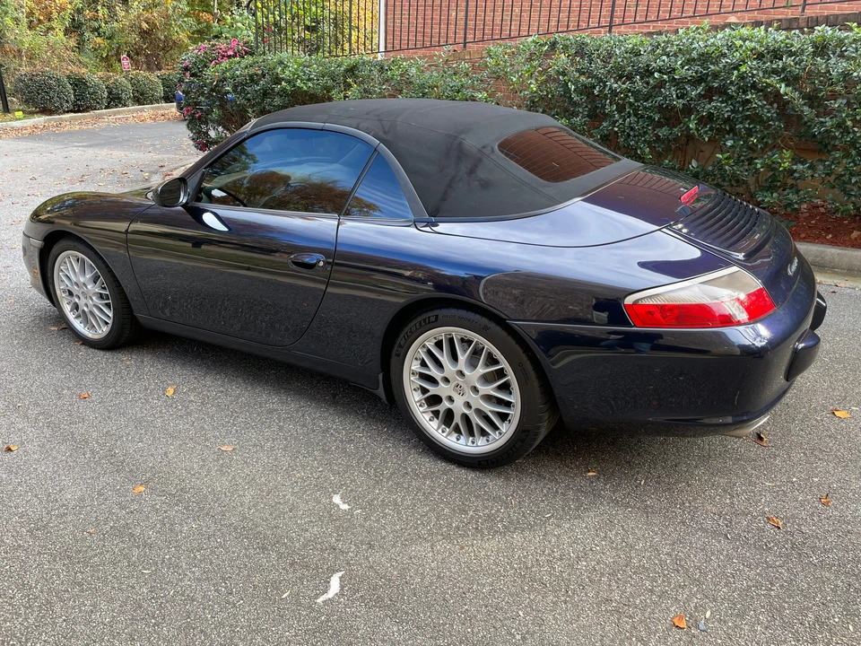 2002 Porsche 996 Carrera - Image 31 of 31