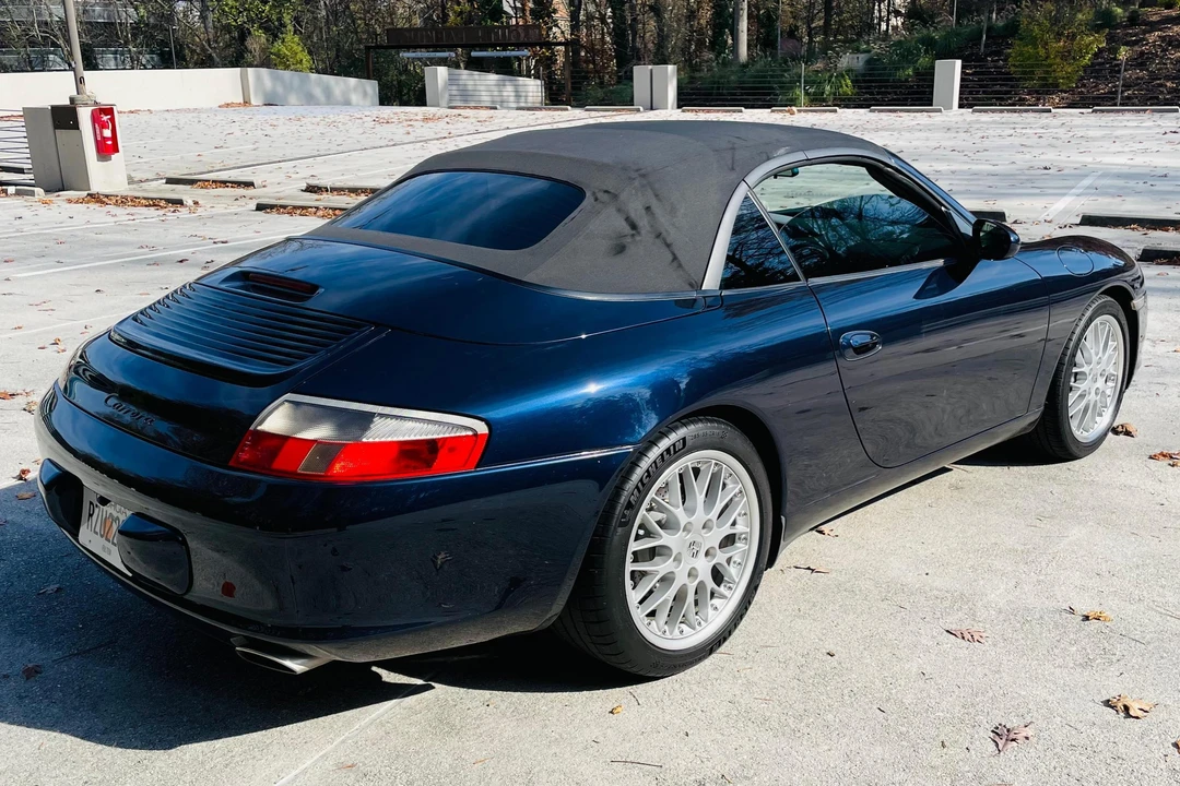 2002 Porsche 996 Carrera - Image 4 of 31