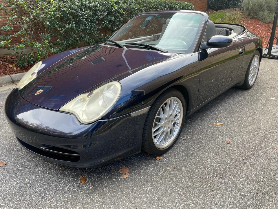 2002 Porsche 996 Carrera - Image 11 of 31