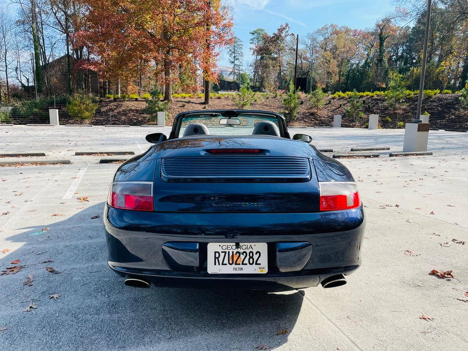 2002 Porsche 996 Carrera - Image 16 of 31
