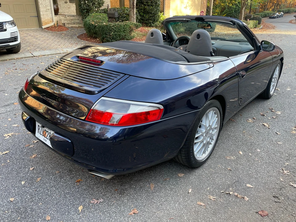 2002 Porsche 996 Carrera - Image 17 of 31