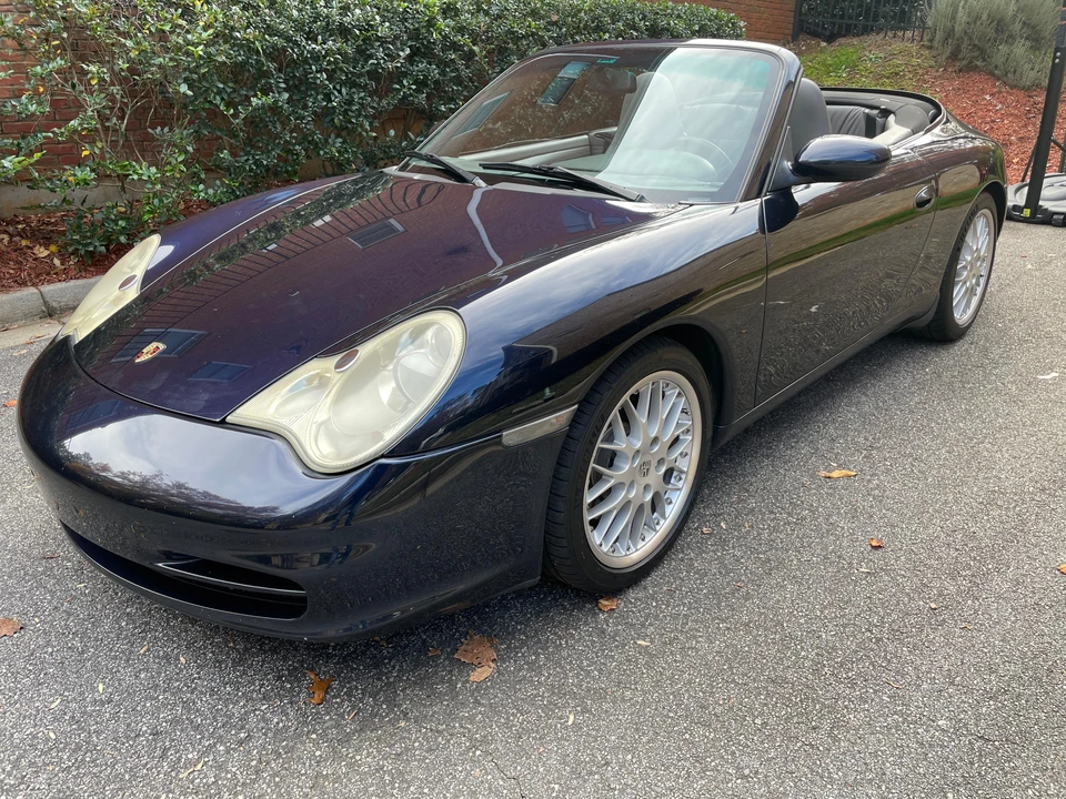 2002 Porsche 996 Carrera - Image 8 of 31