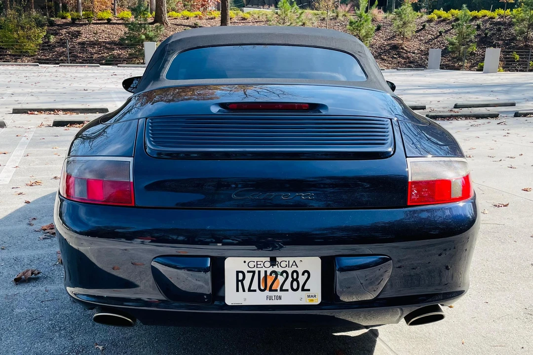 2002 Porsche 996 Carrera - Image 5 of 31