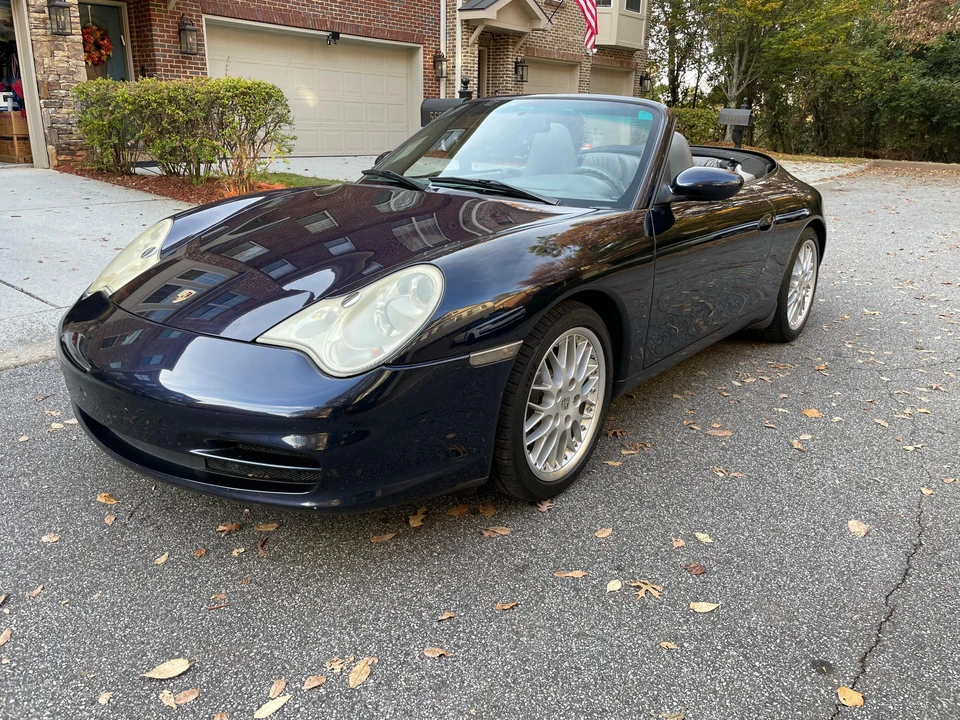 2002 Porsche 996 Carrera - Image 10 of 31