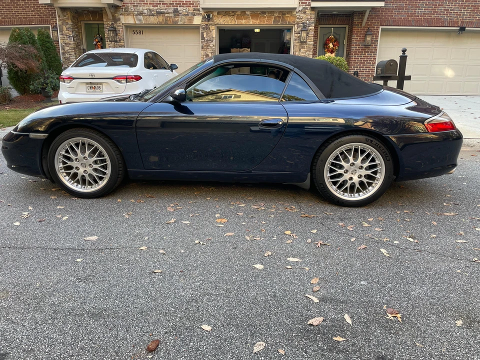 2002 Porsche 996 Carrera - Image 30 of 31