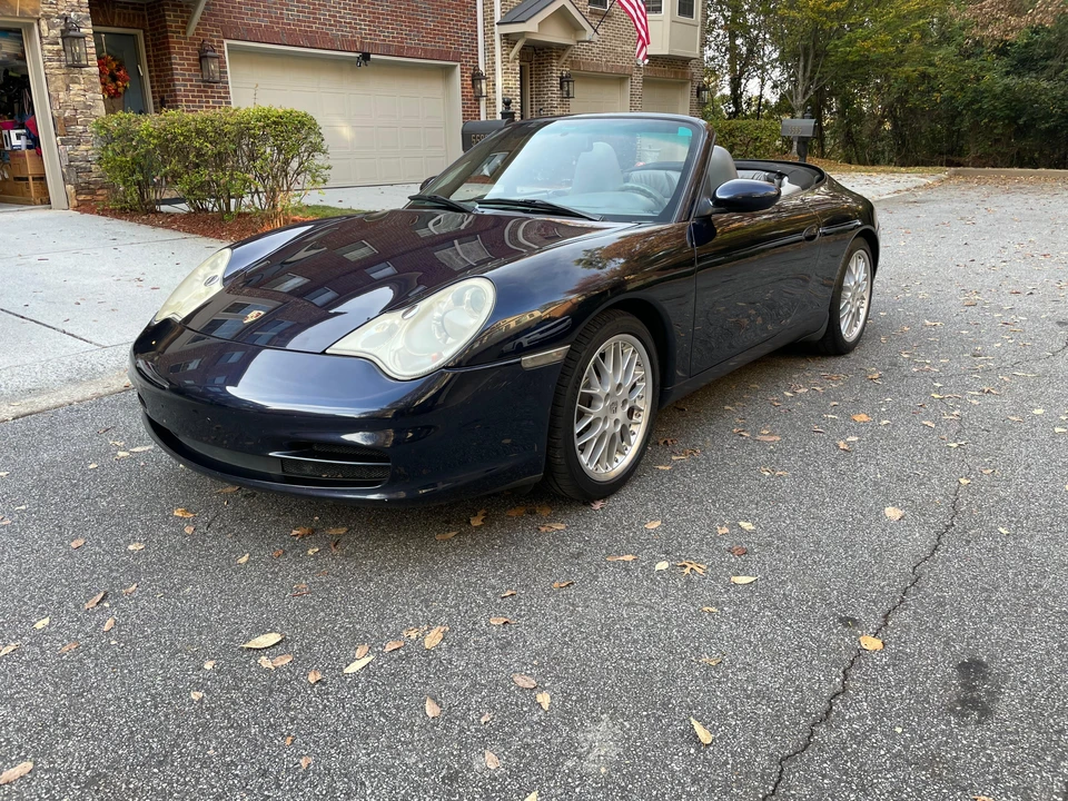 2002 Porsche 996 Carrera - Image 9 of 31