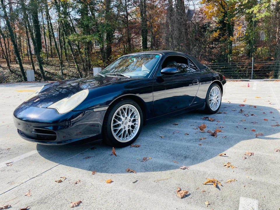 2002 Porsche 996 Carrera - Image 25 of 31