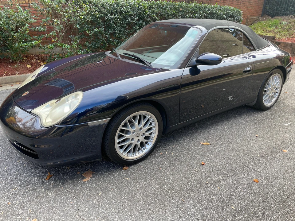 2002 Porsche 996 Carrera - Image 26 of 31