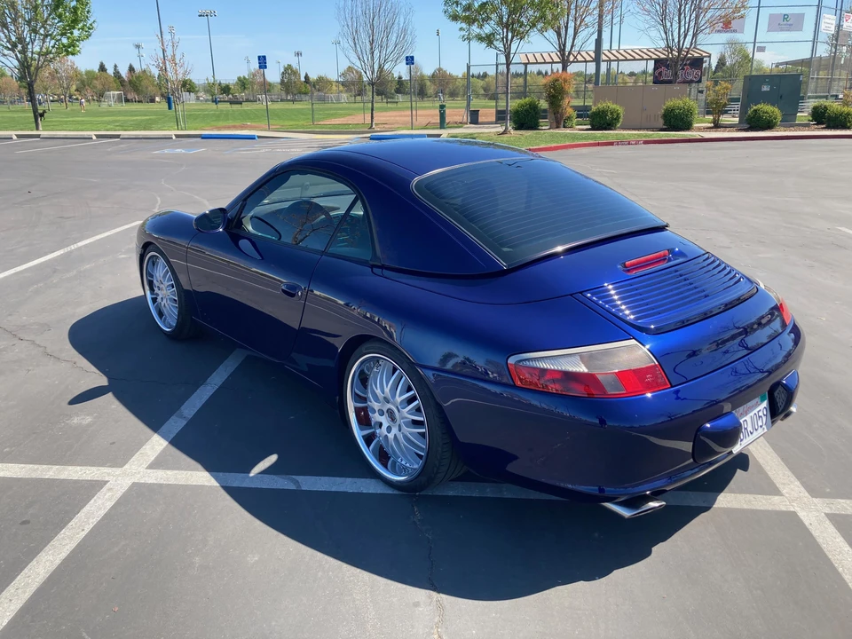 2002 Porsche 996 Carrera - Image 8 of 31