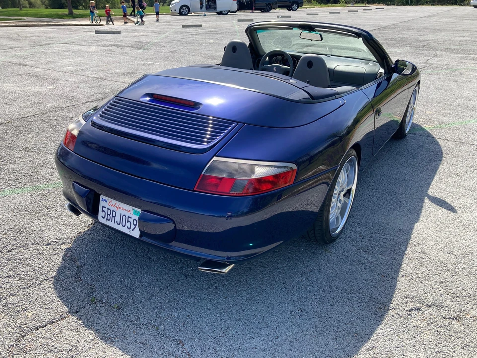 2002 Porsche 996 Carrera - Image 11 of 31