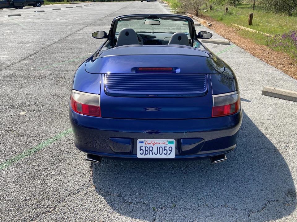 2002 Porsche 996 Carrera - Image 10 of 31
