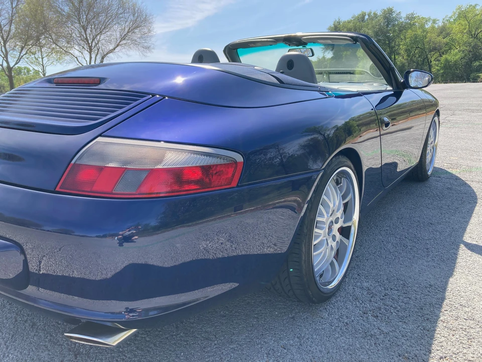 2002 Porsche 996 Carrera - Image 18 of 31