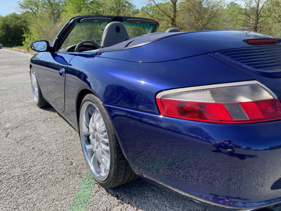 2002 Porsche 996 Carrera - Image 17 of 31