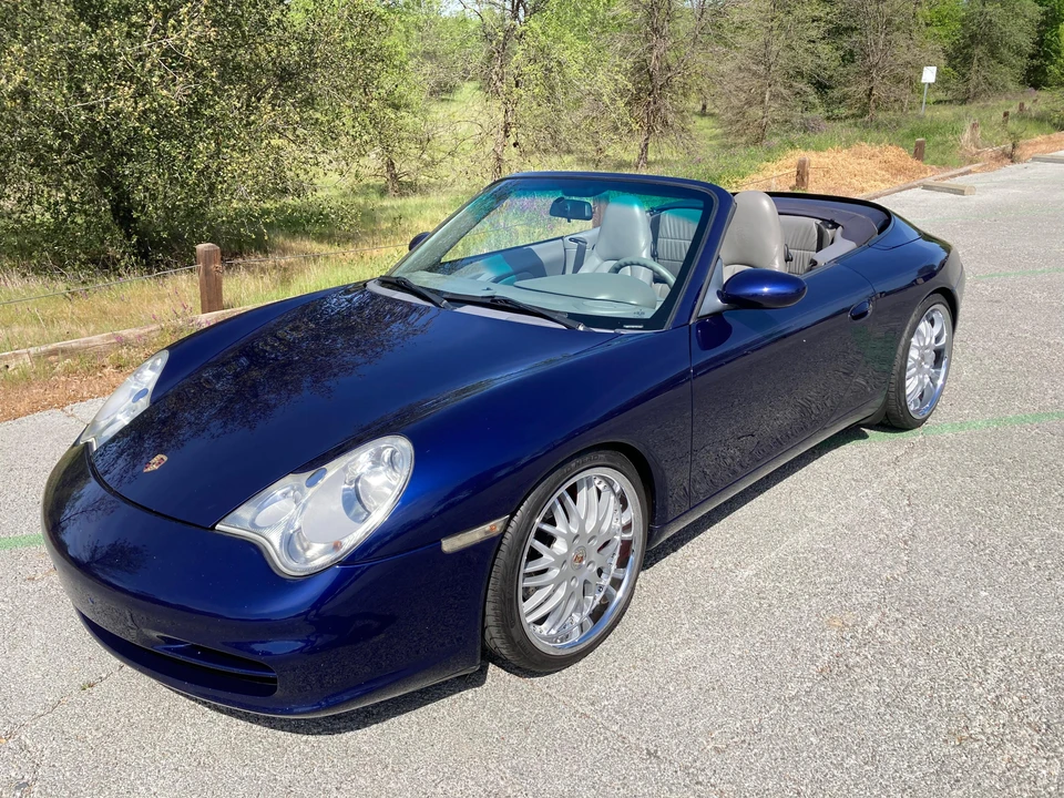 2002 Porsche 996 Carrera - Image 7 of 31