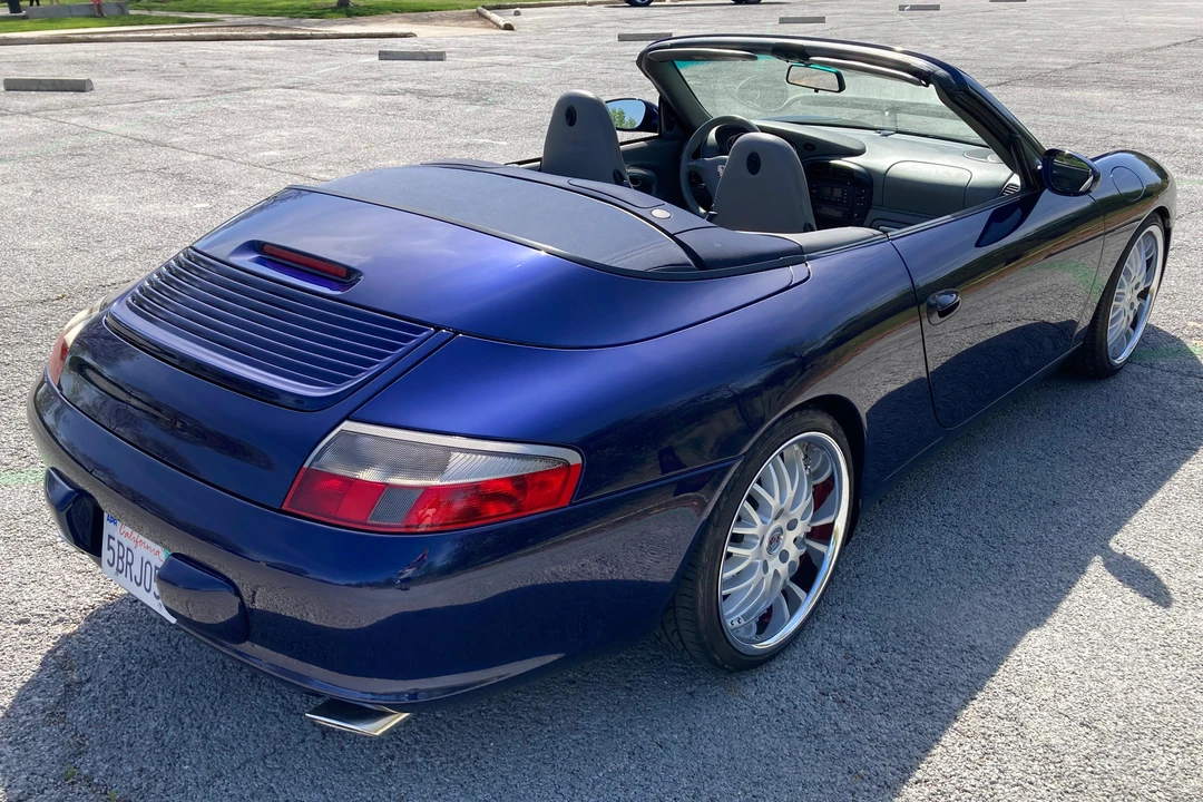 2002 Porsche 996 Carrera - Image 4 of 31