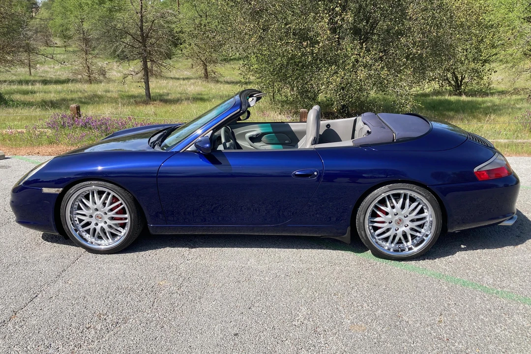 2002 Porsche 996 Carrera - Image 3 of 31