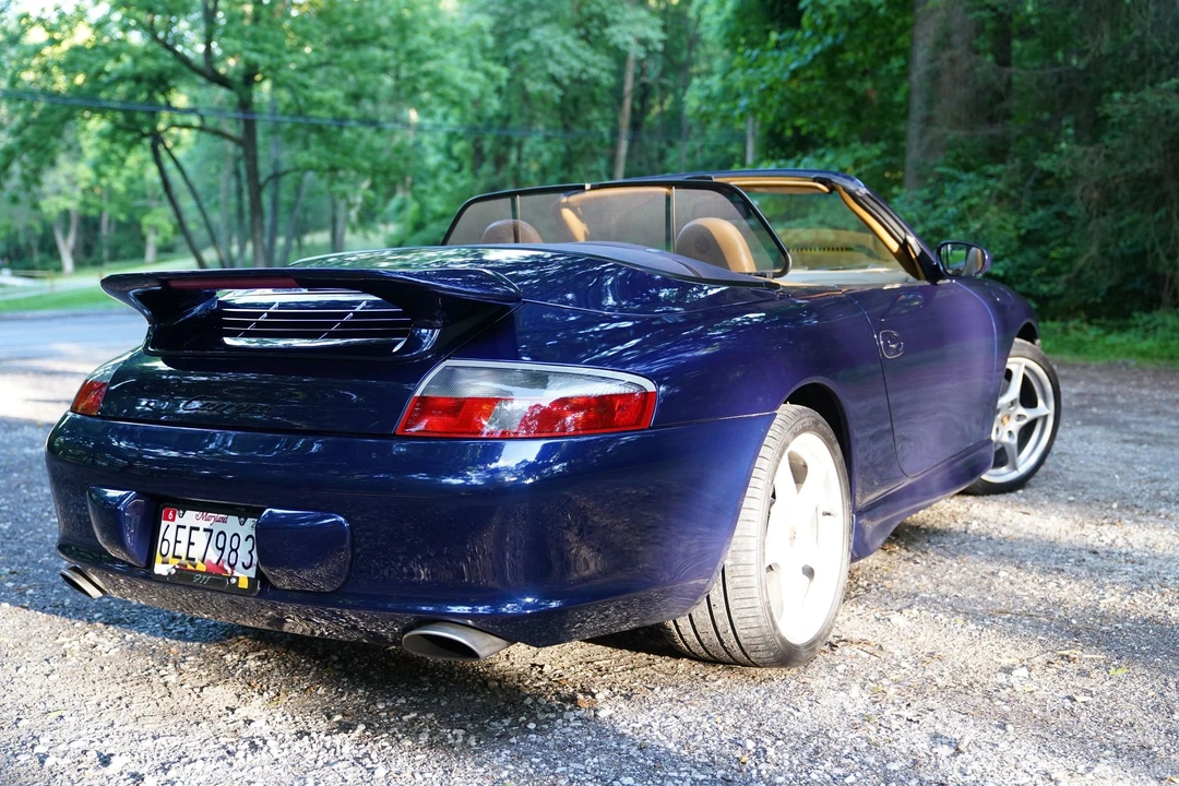 2002 Porsche 996 Carrera - Image 3 of 31