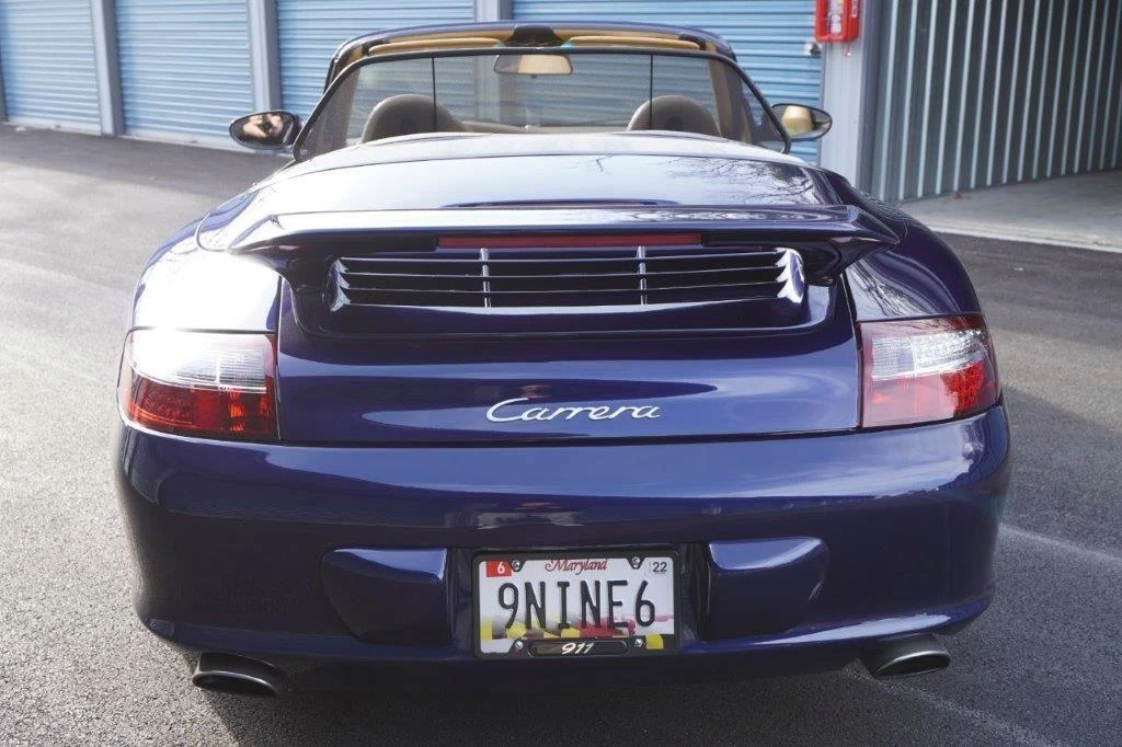 2002 Porsche 996 Carrera - Image 30 of 31